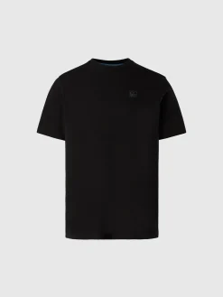 New T-Shirt con Patch sul Petto / Uomo T-shirt