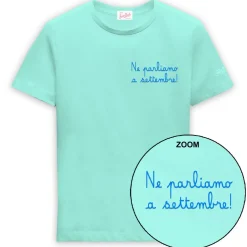 Best T-Shirt con Ricamo Frontale / Donna T-shirt