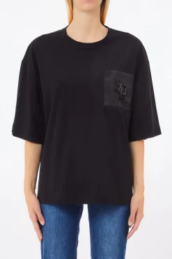 T-Shirt con Ricamo Gioiello / Donna T-shirt