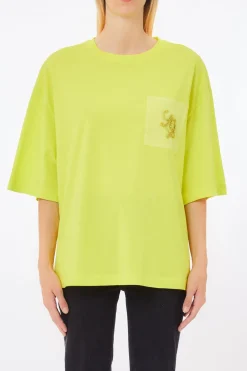 Discount T-Shirt con Ricamo Gioiello / Donna T-shirt