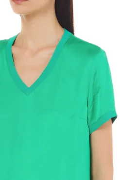Best T-Shirt con Scollo a V / Donna T-shirt