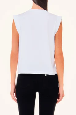 Outlet T-Shirt con Stampa Frontale / Donna T-shirt