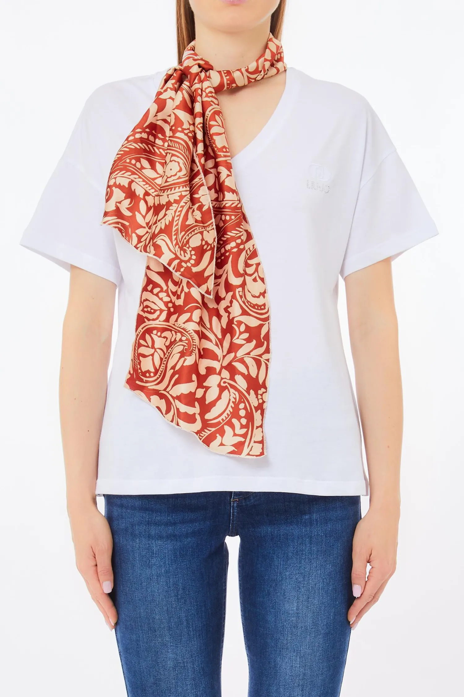 T-Shirt con Strass / Donna T-shirt