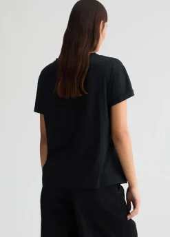 Outlet T-Shirt con Strass / Donna T-shirt