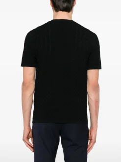 Hot T-Shirt con Tramatura / Uomo T-shirt