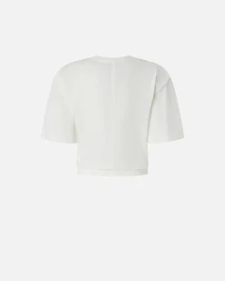 Best T-Shirt Corta con Nodo / Donna T-shirt
