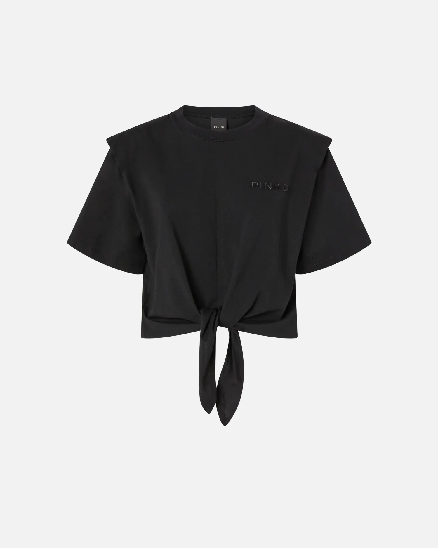 Clearance T-Shirt Corta con Nodo / Donna T-shirt