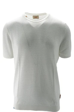 New T-Shirt Cross in Filo di Cotone / Uomo T-shirt
