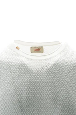 New T-Shirt Cross in Filo di Cotone / Uomo T-shirt
