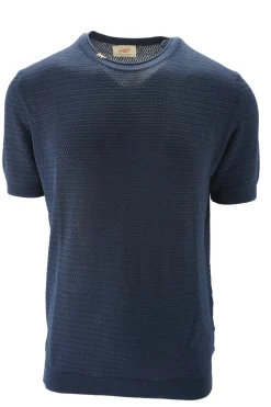 T-Shirt Cross in Filo di Cotone / Uomo T-shirt
