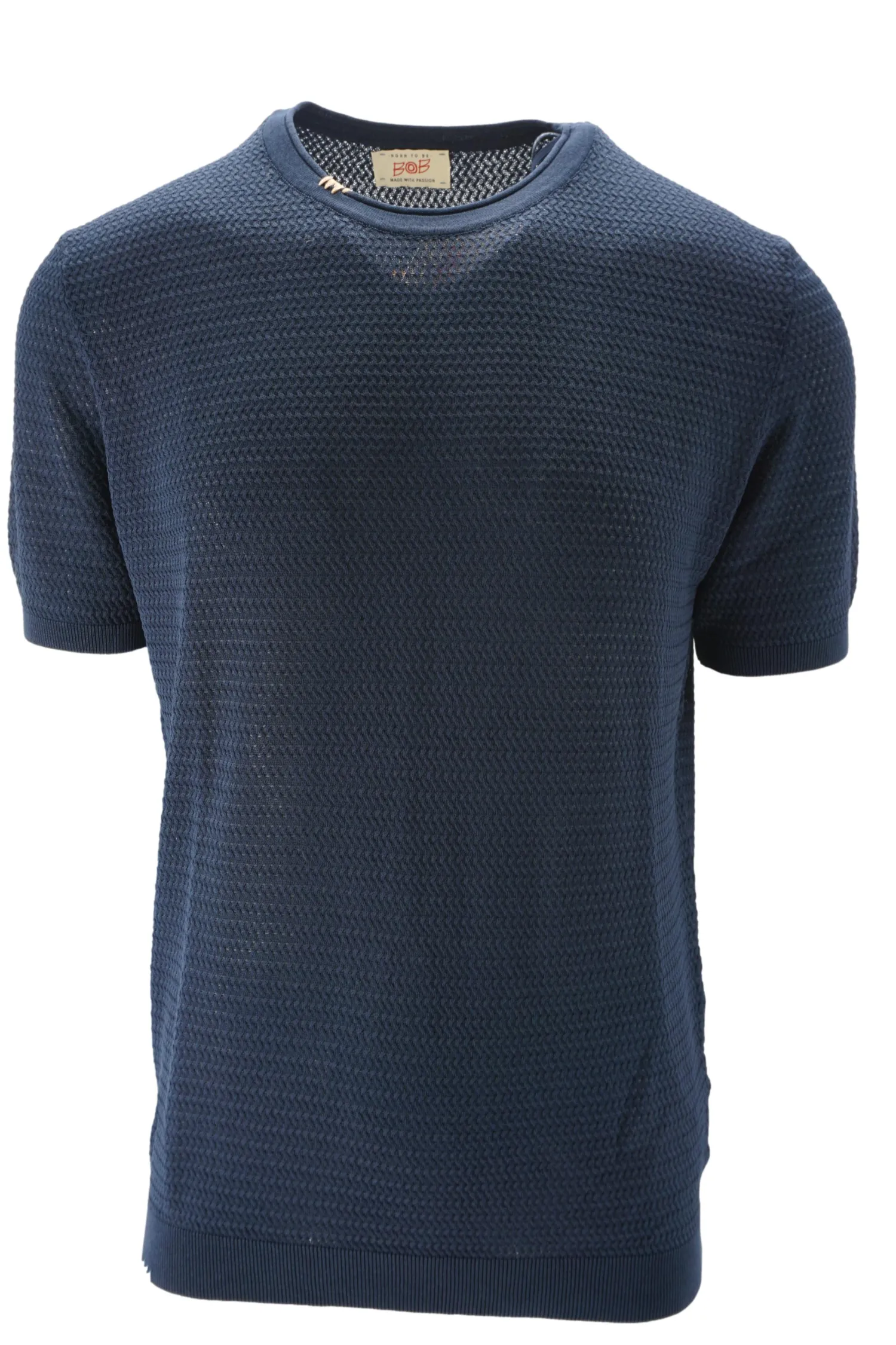 T-Shirt Cross in Filo di Cotone / Uomo T-shirt