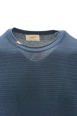 T-Shirt Cross in Filo di Cotone / Uomo T-shirt