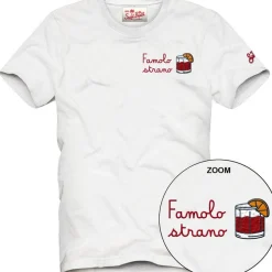 Online T-Shirt da Uomo con Ricamo / Uomo T-shirt