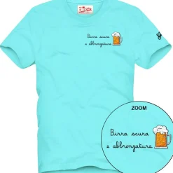 Hot T-Shirt da Uomo con Ricamo / Uomo T-shirt