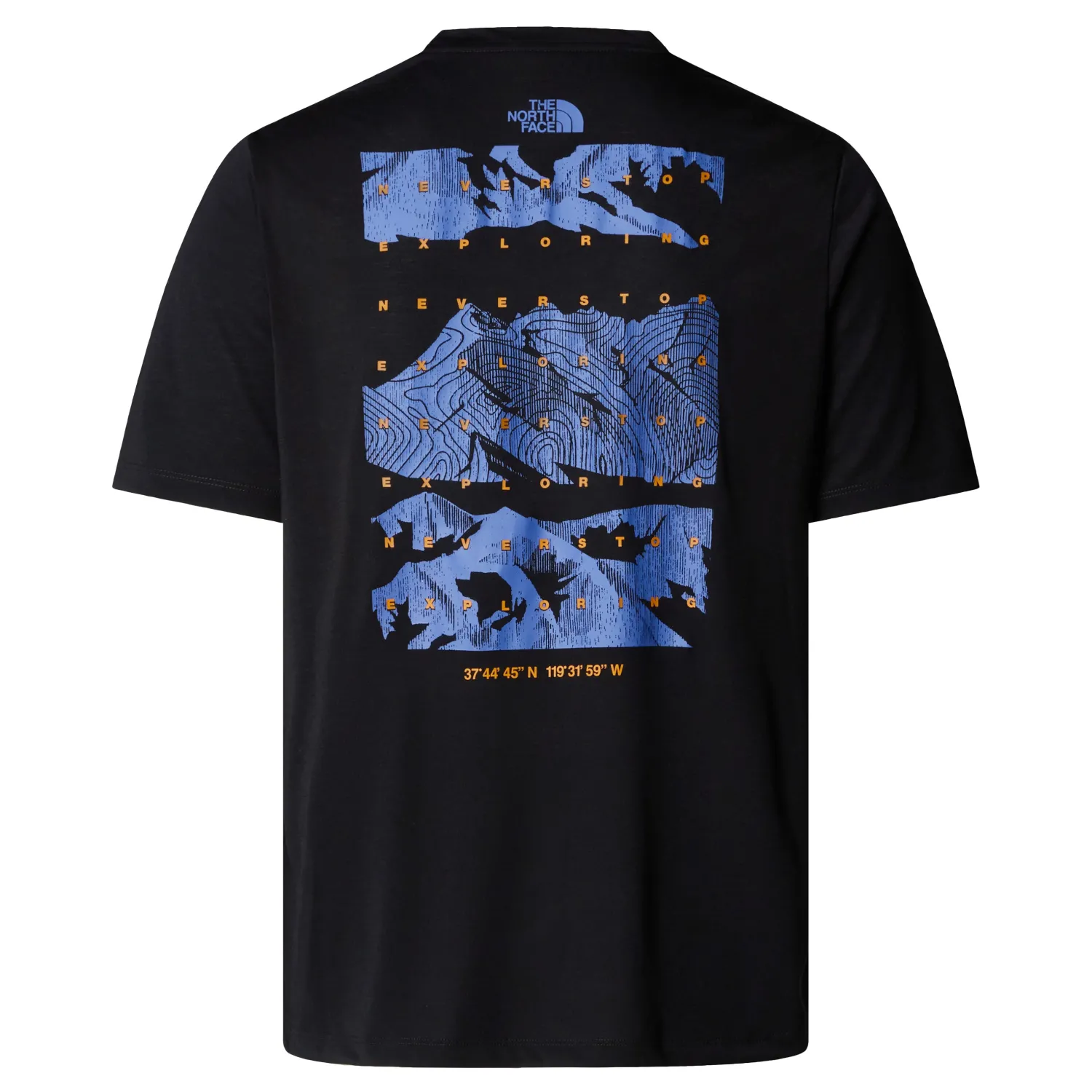 Hot T-Shirt Foundation Mountain con Logo / Uomo T-shirt