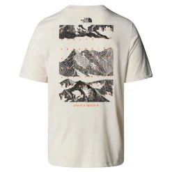 Hot T-Shirt Foundation Mountain con Logo / Uomo T-shirt