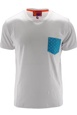 T-Shirt Girocollo con Taschino / Uomo T-shirt