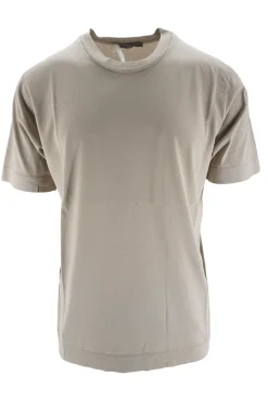 Sale T-Shirt Girocollo in Cotone / Uomo T-shirt