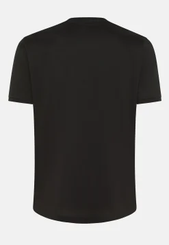 New T-Shirt Girocollo in Cotone Filo di Scozia / Uomo T-shirt