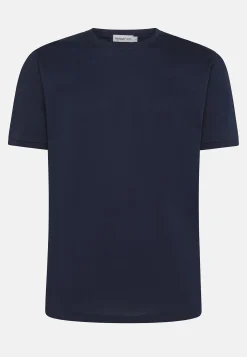 Sale T-Shirt Girocollo in Cotone Filo di Scozia / Uomo T-shirt