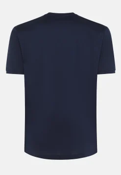 Sale T-Shirt Girocollo in Cotone Filo di Scozia / Uomo T-shirt