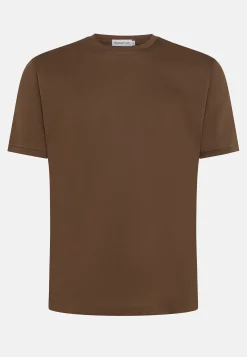 Sale T-Shirt Girocollo in Cotone Filo di Scozia / Uomo T-shirt
