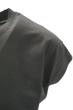 Hot T-Shirt Girocollo in Filo di Scozia / Donna T-shirt