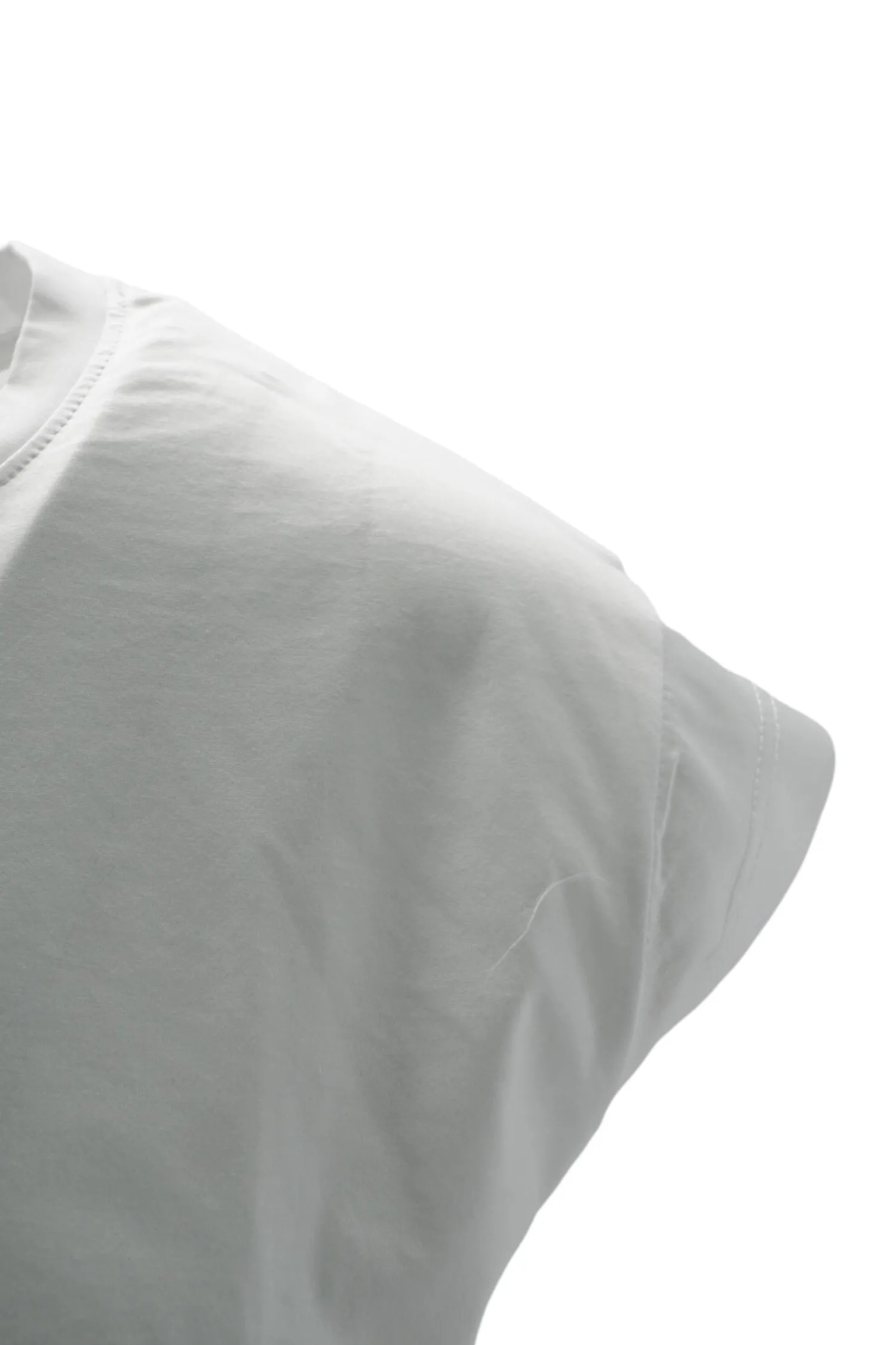 T-Shirt Girocollo in Filo di Scozia / Donna T-shirt
