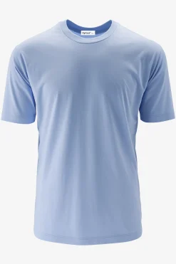 Online T-Shirt Girocollo in Filo di Scozia / Uomo T-shirt