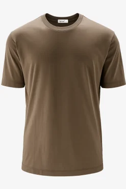 T-Shirt Girocollo in Filo di Scozia / Uomo T-shirt