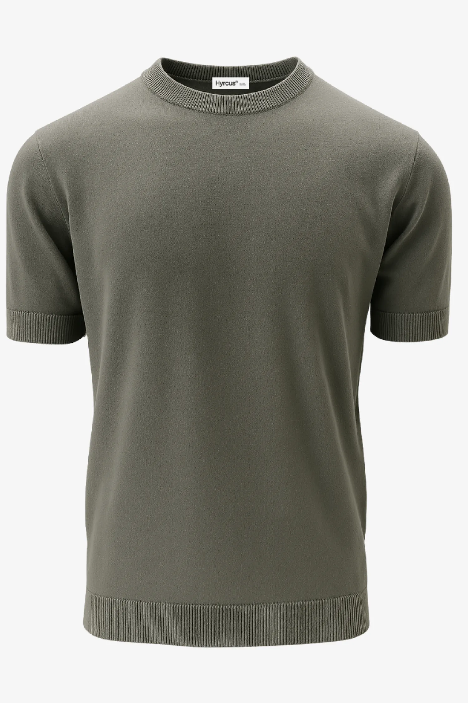 Hot T-Shirt Girocollo in Filo di Cotone / Uomo T-shirt