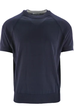 Discount T-Shirt Girocollo in Maglia / Uomo T-shirt