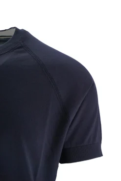 Discount T-Shirt Girocollo in Maglia / Uomo T-shirt