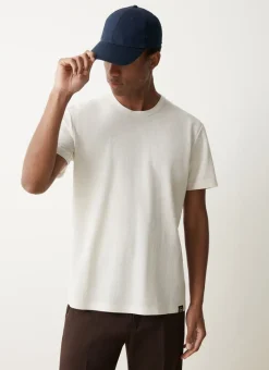 Sale T-Shirt Girocollo in Oxford / Uomo T-shirt