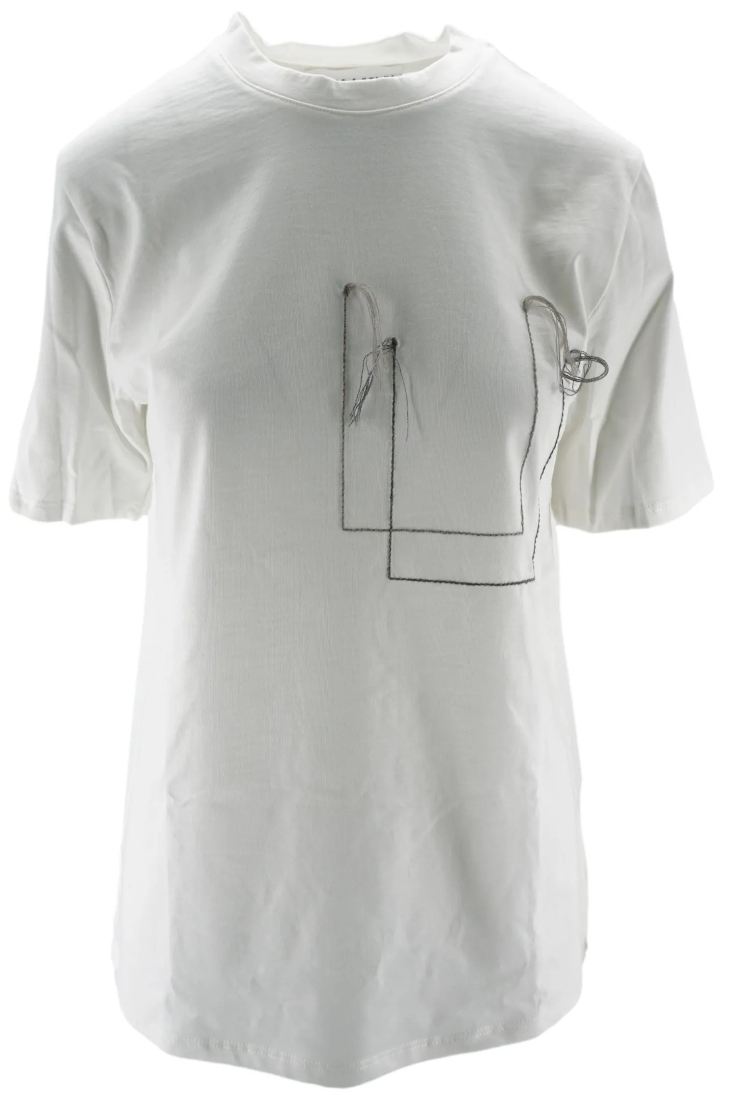 Hot T-Shirt in Cotone con Applicazione / Donna T-shirt