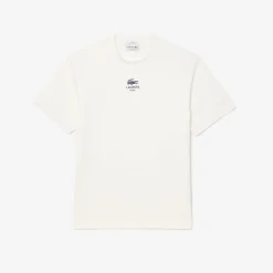 Online T-Shirt in Cotone con Logo Frontale / Donna T-shirt|T-shirt