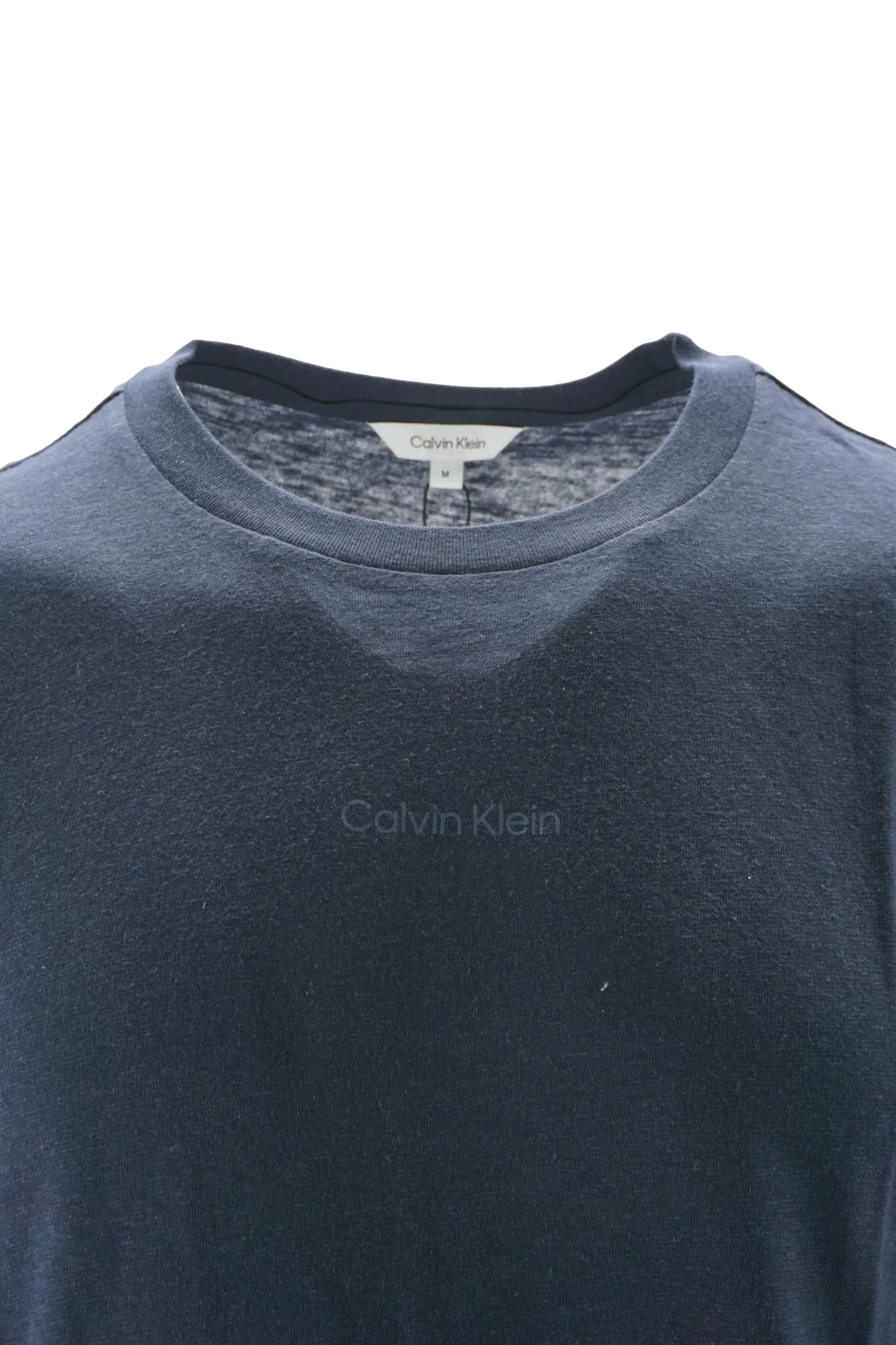 Online T-Shirt in Cotone con Logo / Uomo T-shirt