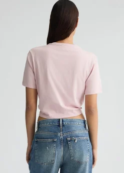 Discount T-Shirt in Cotone con Logo / Donna T-shirt