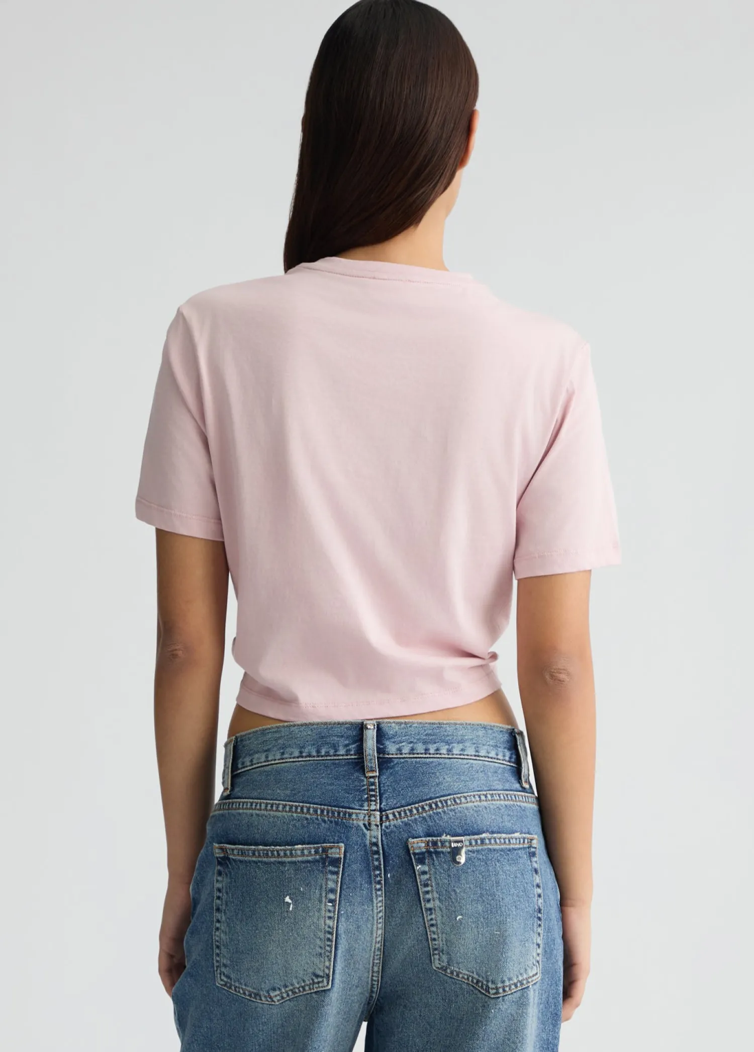Discount T-Shirt in Cotone con Logo / Donna T-shirt