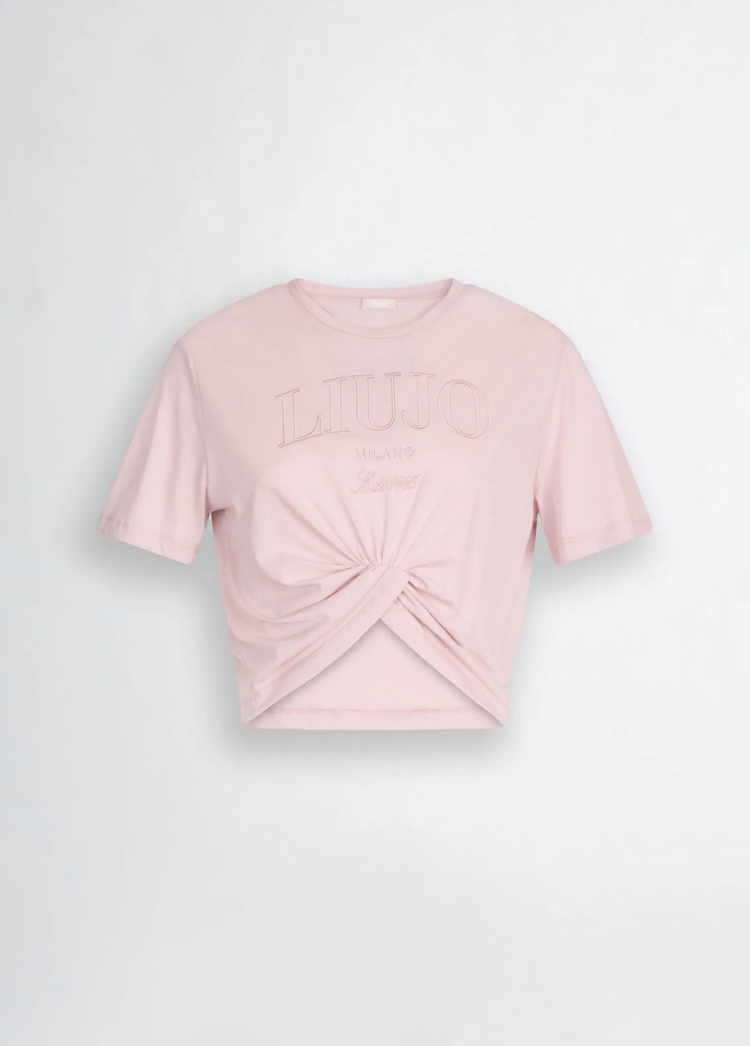 Discount T-Shirt in Cotone con Logo / Donna T-shirt