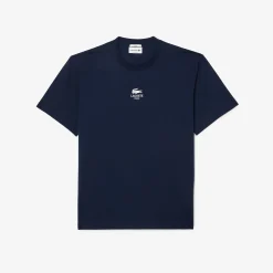 T-Shirt in Cotone con Logo Frontale / Donna T-shirt|T-shirt