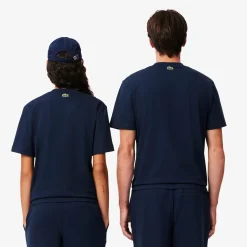 T-Shirt in Cotone con Logo Frontale / Donna T-shirt|T-shirt