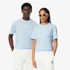Hot T-Shirt in Cotone con Logo Frontale / Donna T-shirt|T-shirt