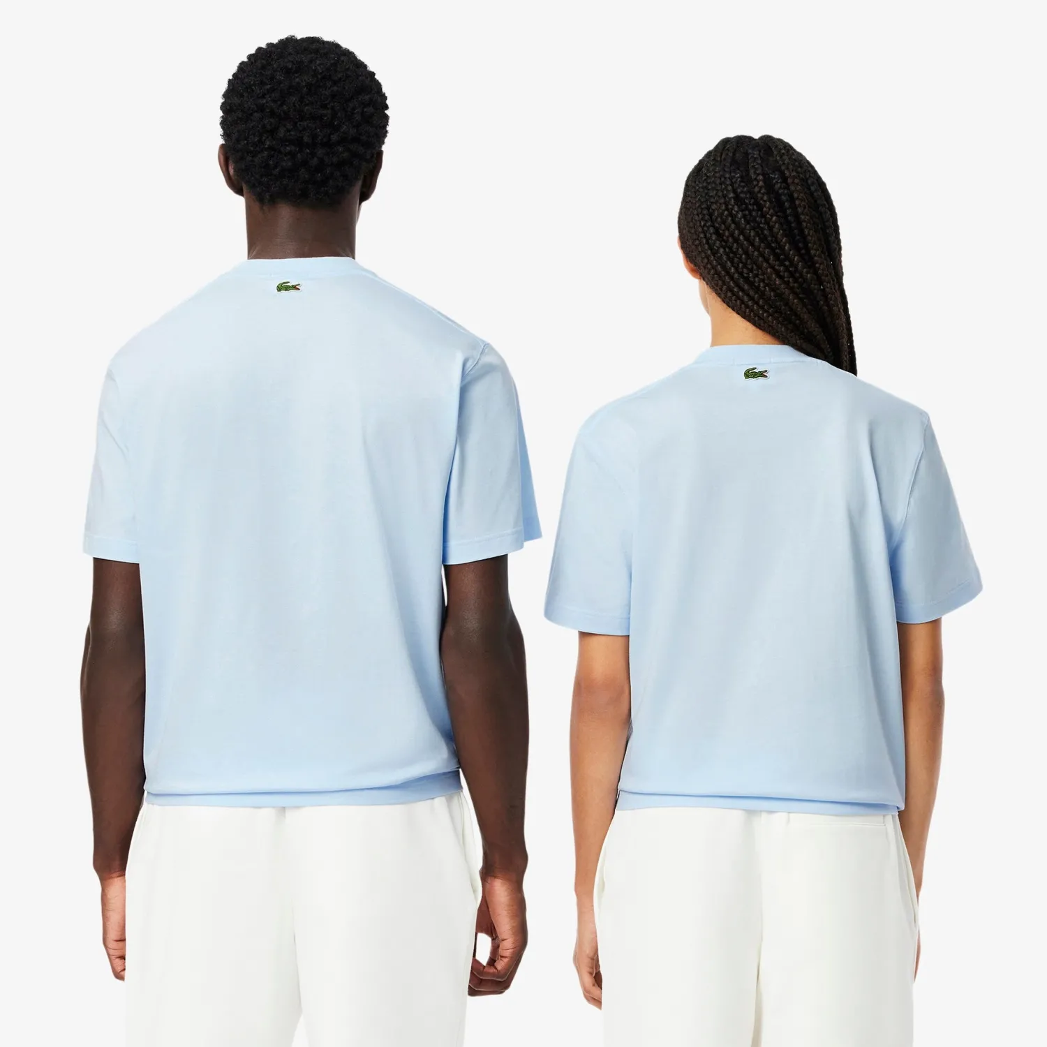Hot T-Shirt in Cotone con Logo Frontale / Donna T-shirt|T-shirt