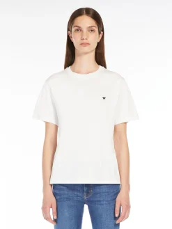Online T-Shirt in Cotone con Logo / Donna T-shirt