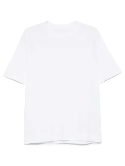 New T-Shirt in Cotone con Manica Raglan / Uomo T-shirt