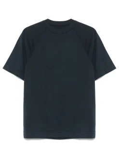 Outlet T-Shirt in Cotone con Manica Raglan / Uomo T-shirt
