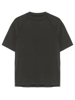 Clearance T-Shirt in Cotone con Manica Raglan / Uomo T-shirt