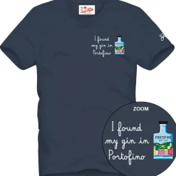 Hot T-Shirt in Cotone con Ricamo / Uomo T-shirt