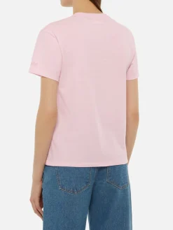 Best T-Shirt in Cotone con Ricamo / Donna T-shirt